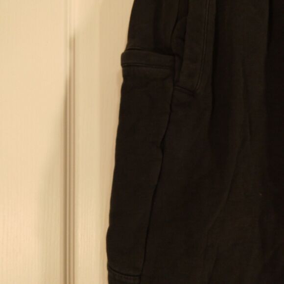 Gymshark Essential jogger sweatpants mens M Medium black work out gym A2A2X - Picture 4 of 10